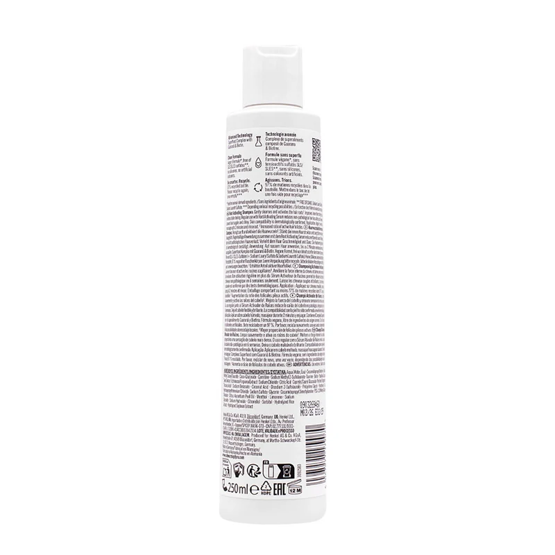 Schwarzkopf Professional BC Bonacure Scalp Care Root Activating Shampoo 250ml - shampoing anti-chute