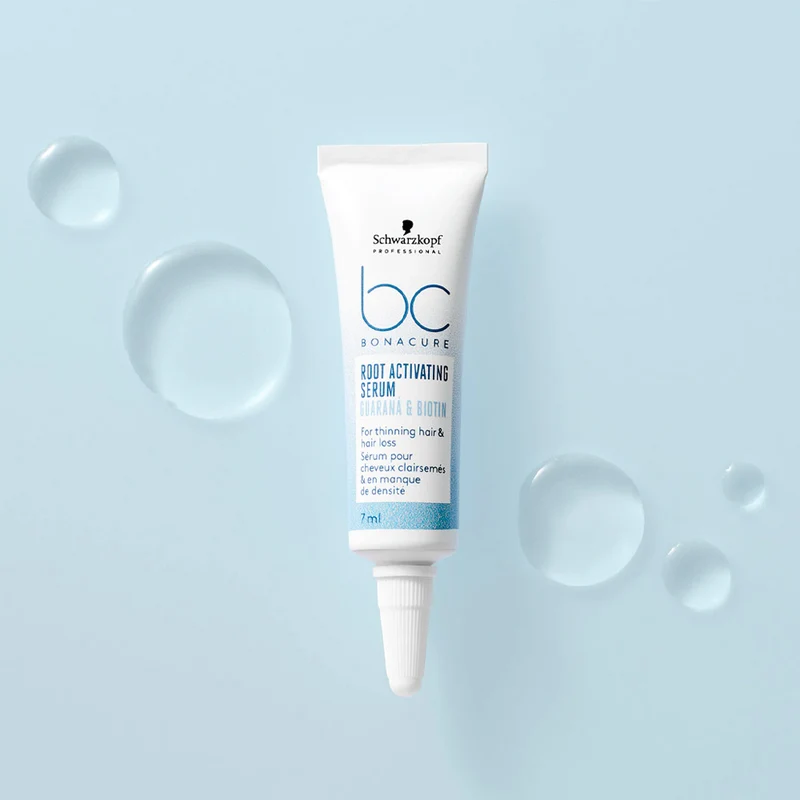 Schwarzkopf BC Bonacure Scalp Care Root Activating Serum 8x7ml - sérum anti-chute