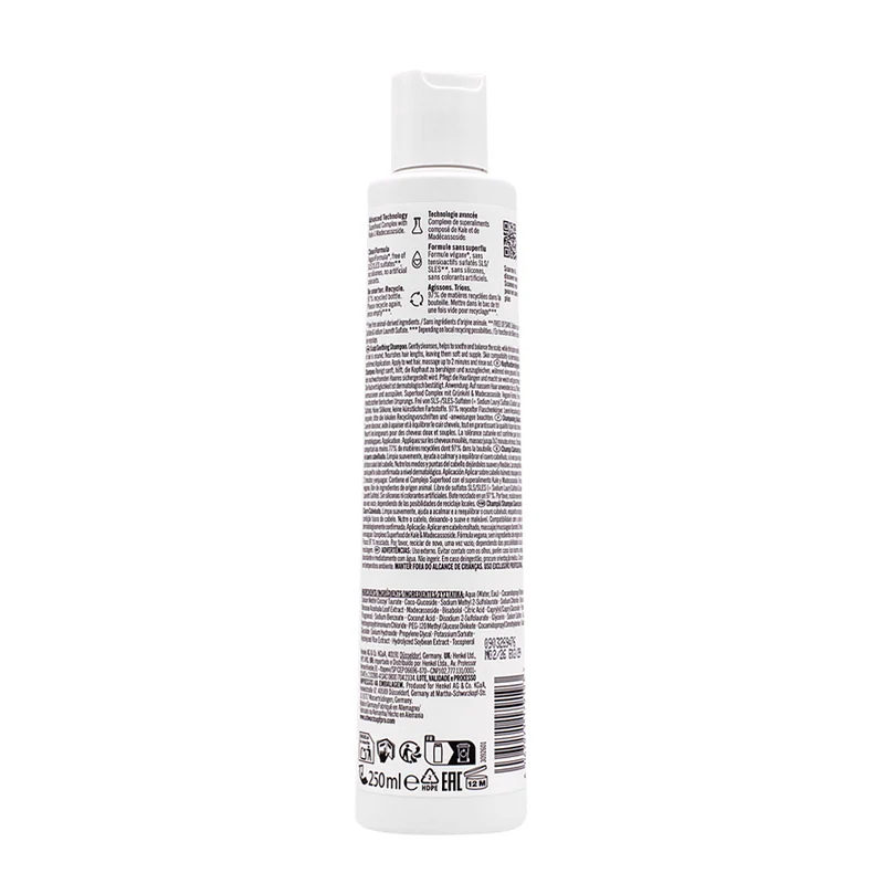 Schwarzkopf Professional BC Bonacure Scalp Care Scalp Soothing Shampoo 250ml - shampooing apaisant