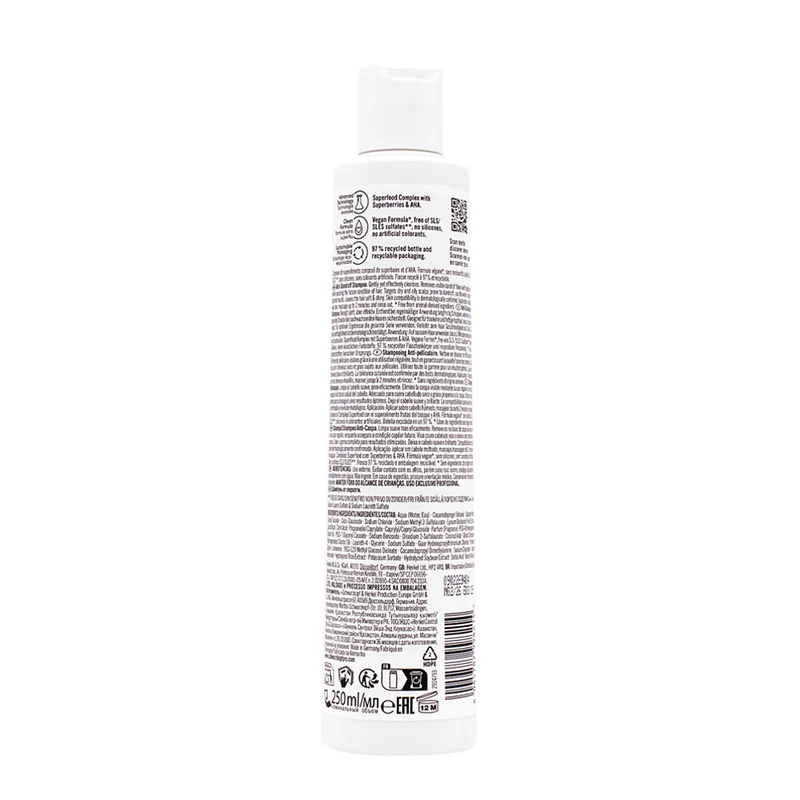 Schwarzkopf Professional BC Bonacure Scalp Care Anti-Dandruff Shampoo 250ml - shampooing antipelliculaire