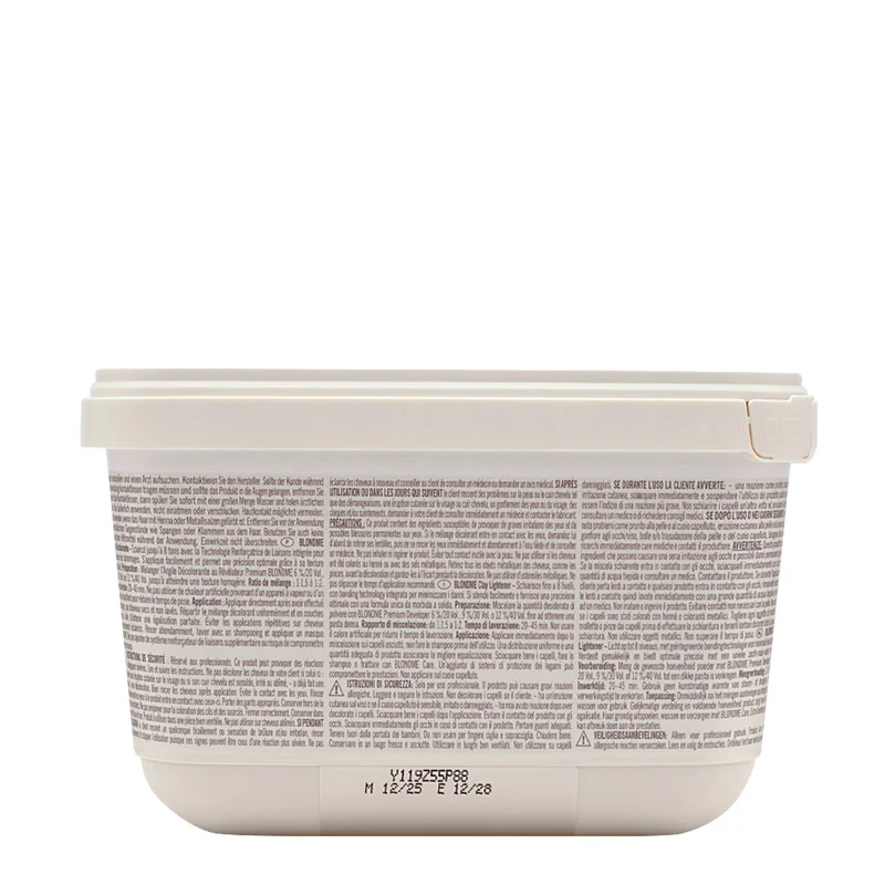 Schwarzkopf Professional Blond Me Clay Lightener 8 350gr - argile décolorante