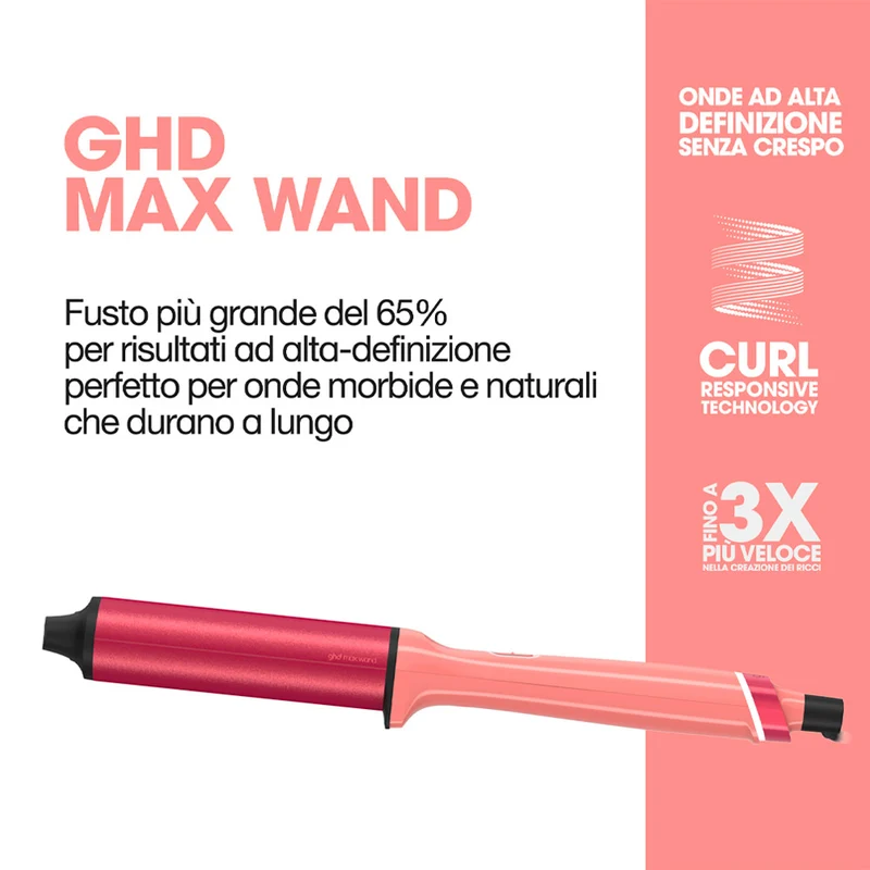 Ghd Jelly Collection Chronos Curve Max Wand - fer à boucler