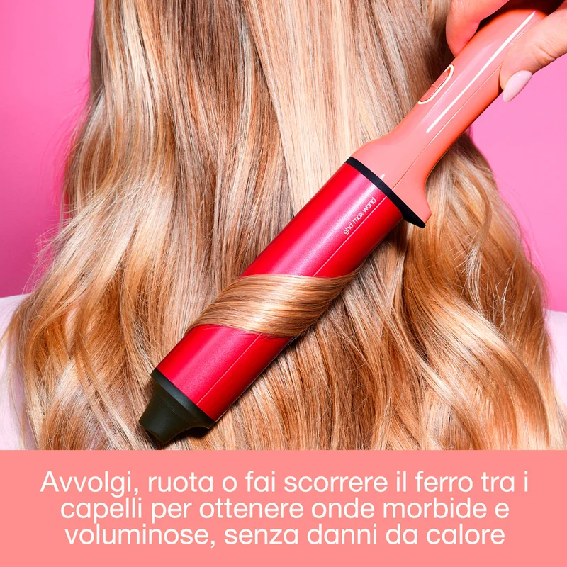 Ghd Jelly Collection Chronos Curve Max Wand - fer à boucler