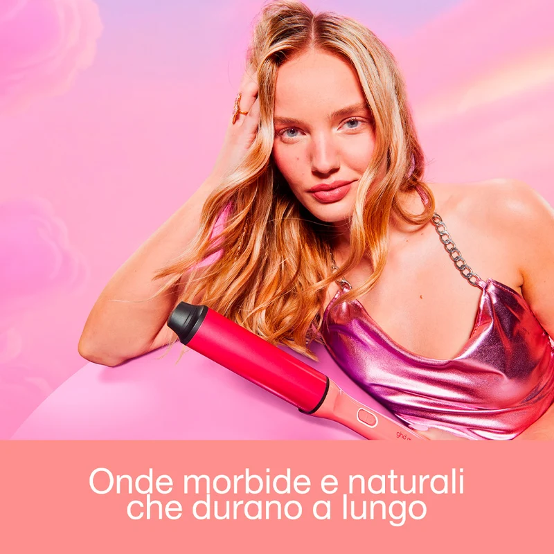 Ghd Jelly Collection Chronos Curve Max Wand - fer à boucler