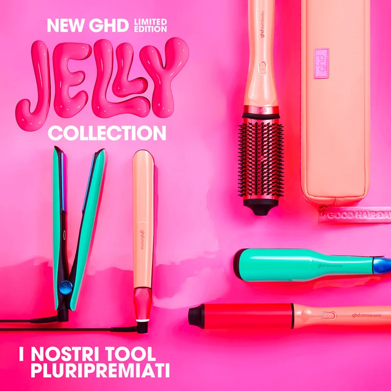Ghd Jelly Collection Chronos Curve Max Wand - fer à boucler