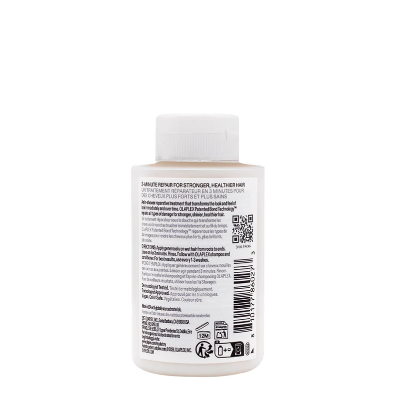 Olaplex N°3 Plus Complete Repair Treatment 100ml - soin réparateur complet
