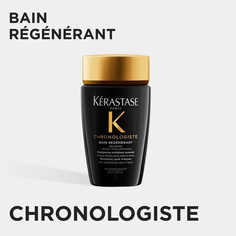 Kerastase Chronologiste Bain Regenerant 80ml - shampoing revitalisant