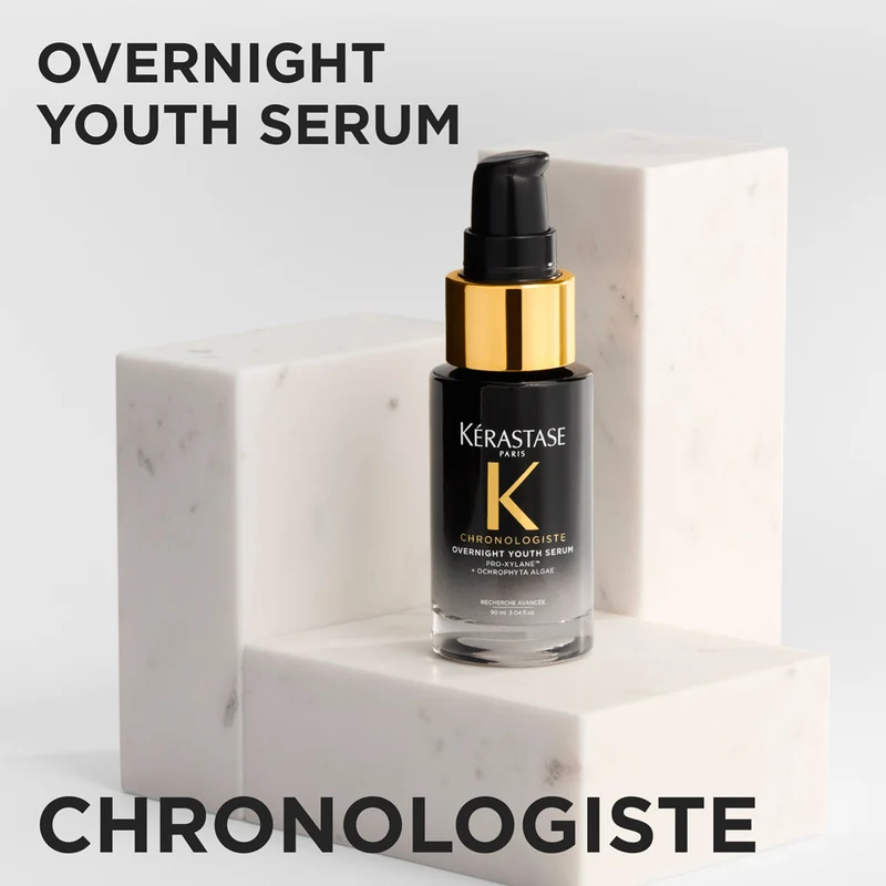 Kerastase Chronologiste Overnight Youth Serum 30ml - sérum de nuit anti-âge