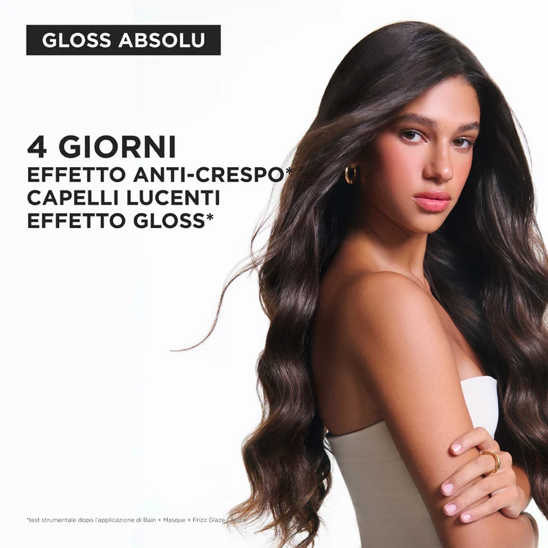 Kerastase Gloss Absolu Bain Creme Hydra Glaze 80ml - shampooing illuminant pour cheveux épais