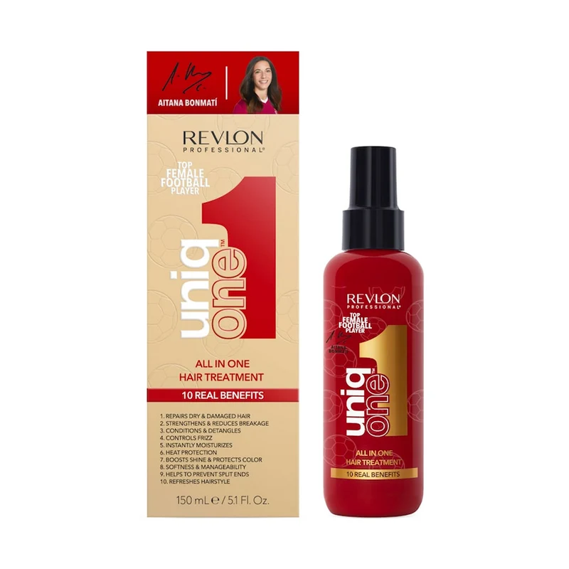 Revlon Uniqone All In One Treatment Aitana Monatì Limited Edition 150ml - soin sans rinçage
