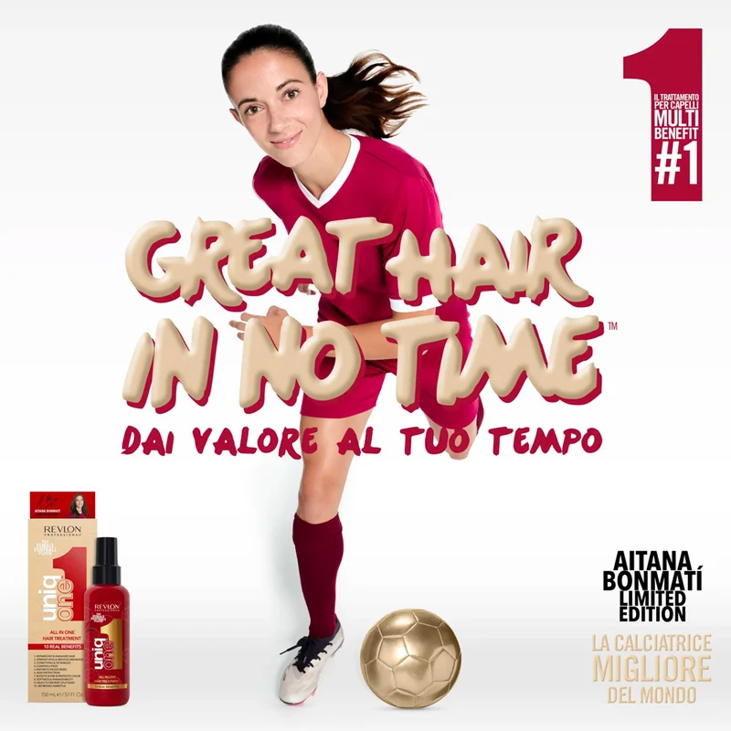 Revlon Uniqone All In One Treatment Aitana Monatì Limited Edition 150ml - soin sans rinçage