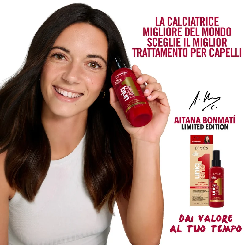 Revlon Uniqone All In One Treatment Aitana Monatì Limited Edition 150ml - soin sans rinçage