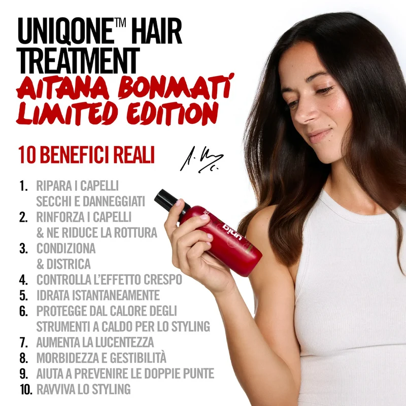 Revlon Uniqone All In One Treatment Aitana Monatì Limited Edition 150ml - soin sans rinçage