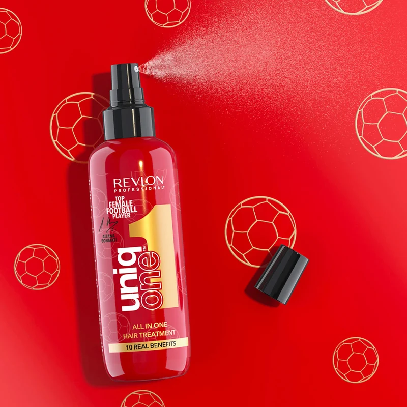 Revlon Uniqone All In One Treatment Aitana Monatì Limited Edition 150ml - soin sans rinçage
