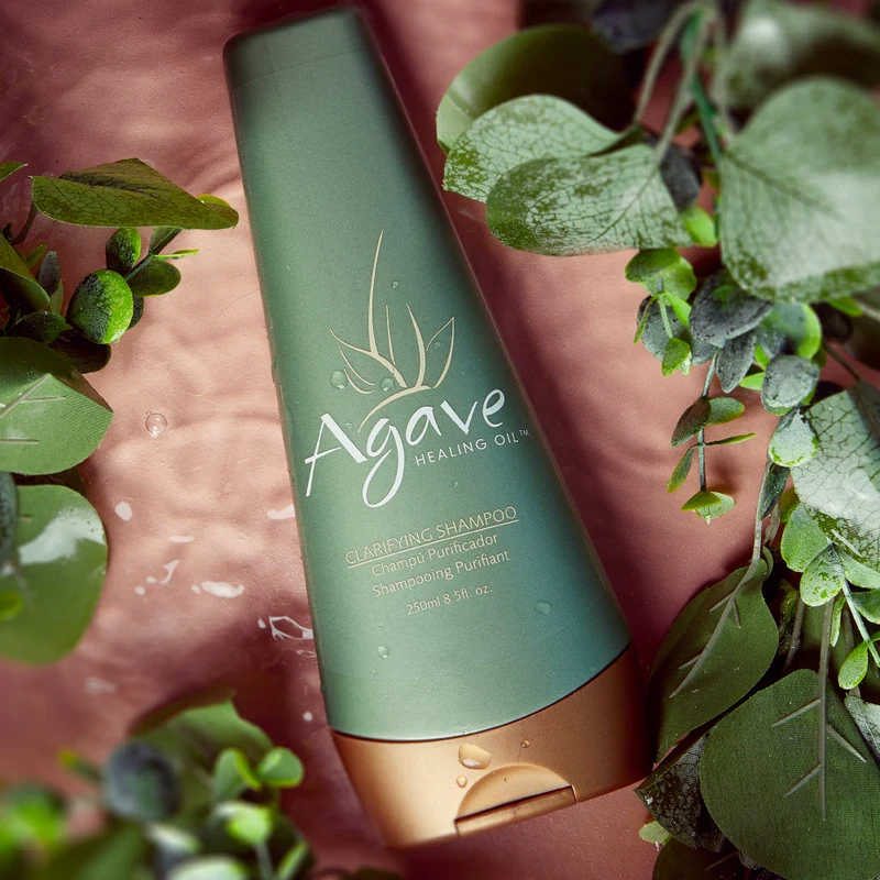 Agave Healing Oil Clarifying Shampoo 250ml - shampooing détoxifiant