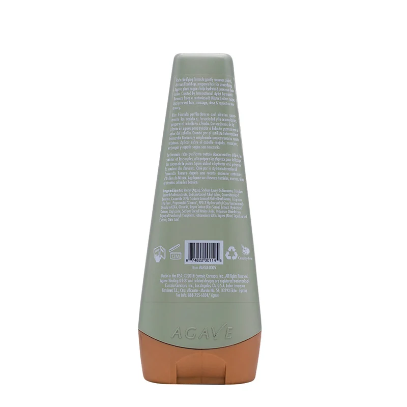 Agave Healing Oil Clarifying Shampoo 250ml - shampooing détoxifiant