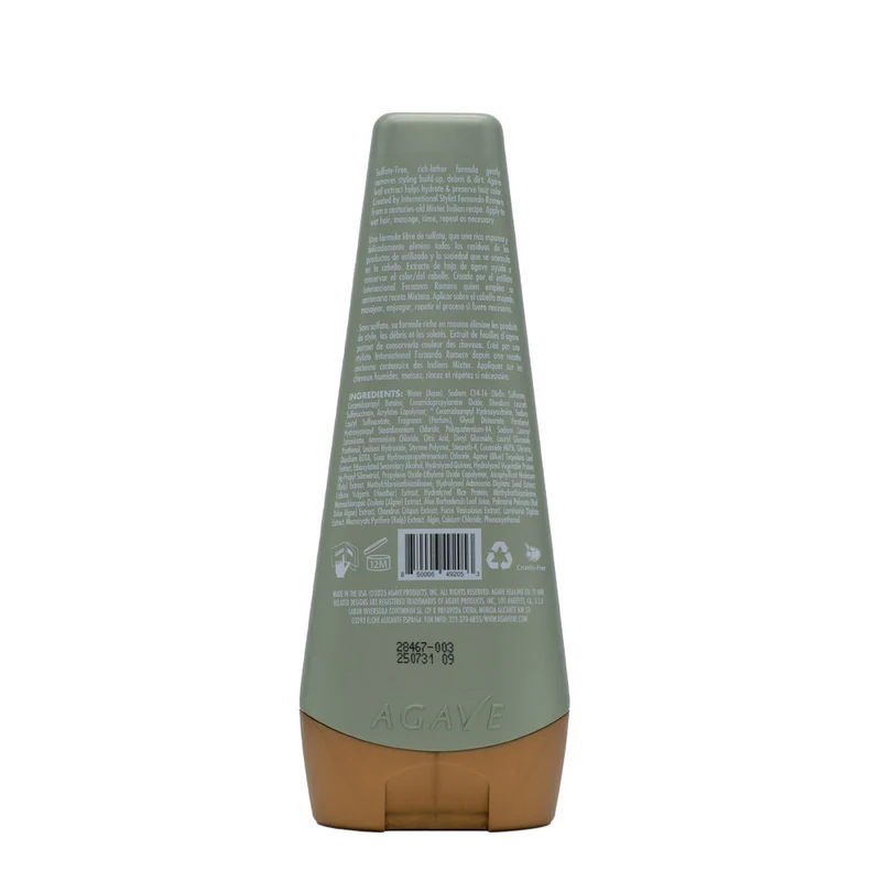 Agave Healing Oil Smoothing Shampoo 250ml - shampooing anti-frisottis