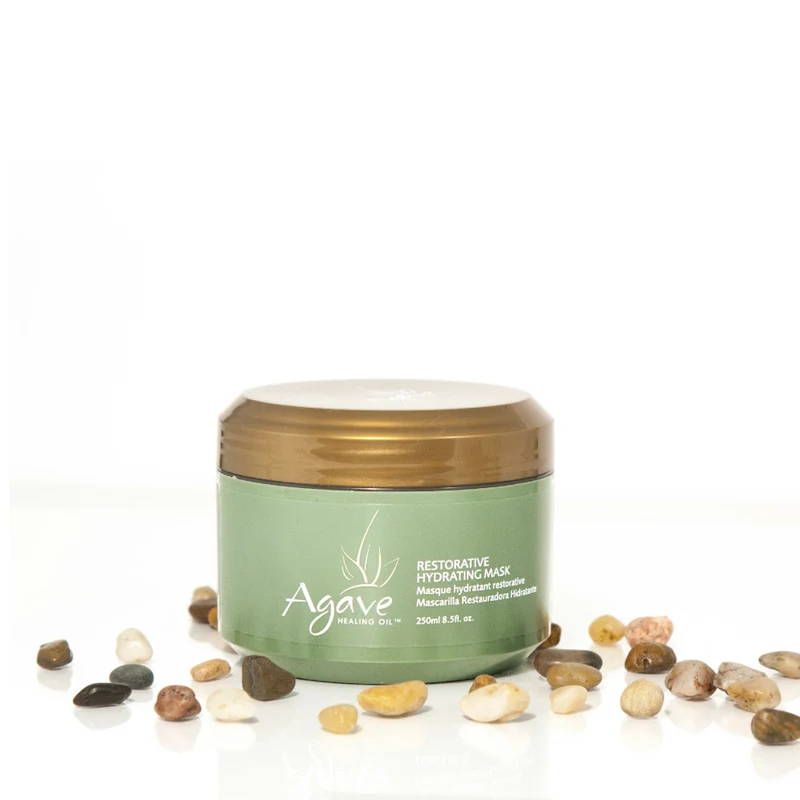 Agave Healing Oil Restorative Hydrating Mask 250ml - masque cheveux abîmés