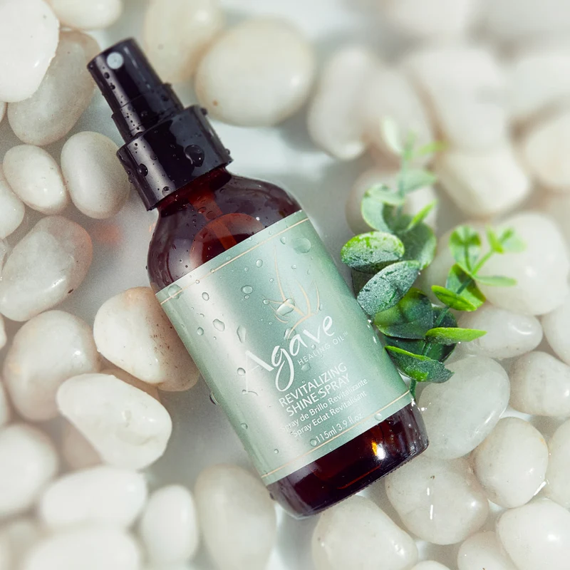 Agave Healing Oil Revitalizing Shine Spray 120ml - traitement anti-frisottis en spray