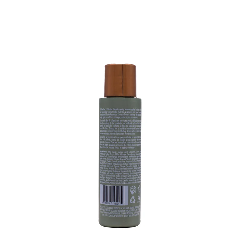Agave Healing Oil Smoothing Shampoo 89ml - shampooing anti-frisottis