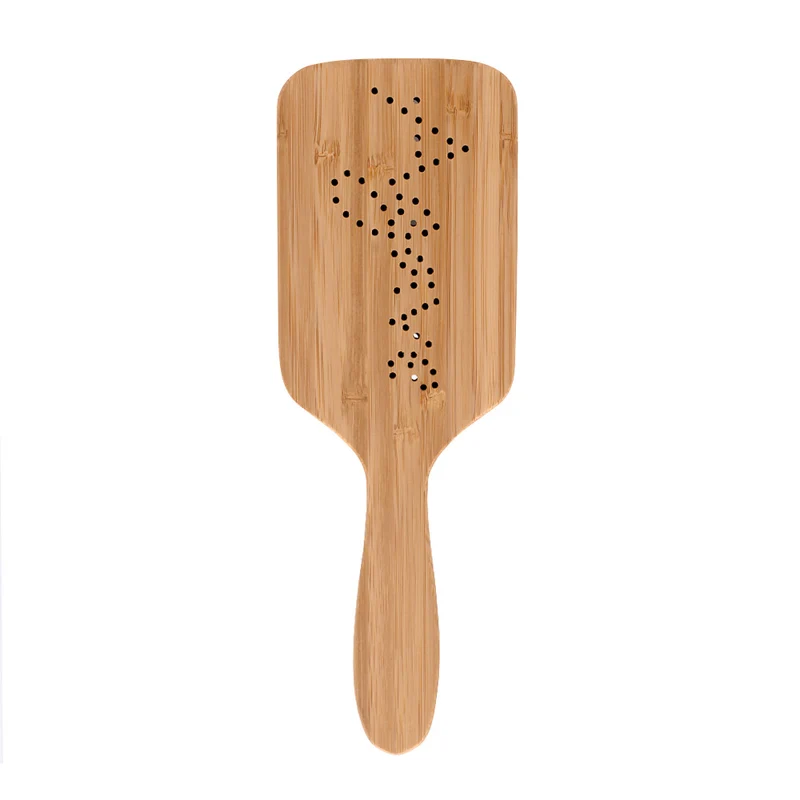 Agave Healing Oil Natural Bamboo Paddle Brush - brosse démêlante