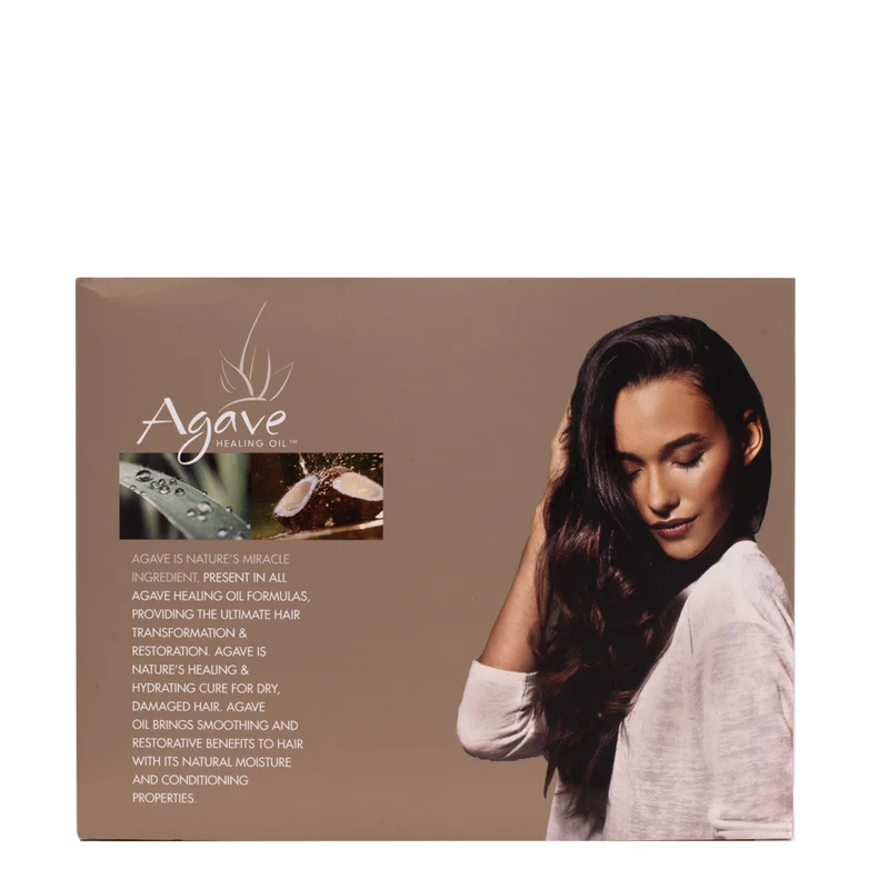 Agave Smoothing Trio - coffret lissant