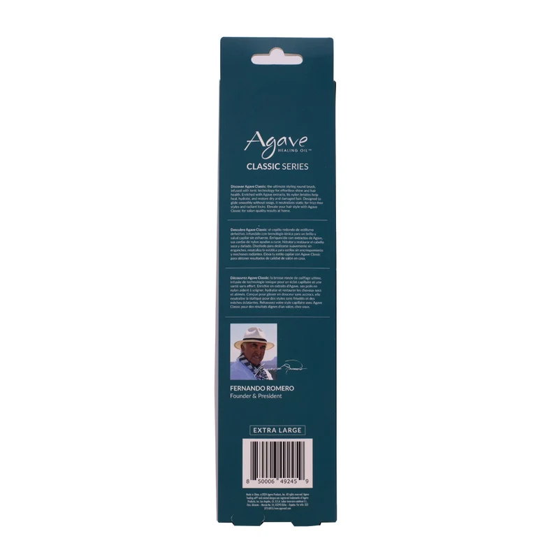 Agave Healing Oil Classic Round Brush Extra Large - brosse