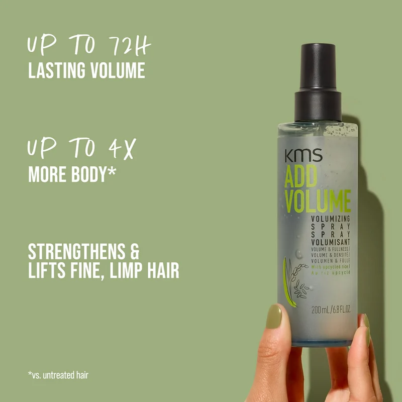 KMS Add Volume Volumizing Spray 200ml - spray volumisant
