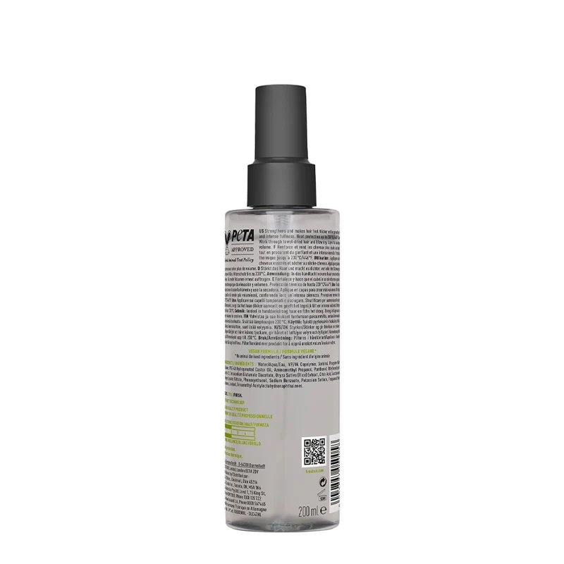 KMS Add Volume Volumizing Spray 200ml - spray volumisant