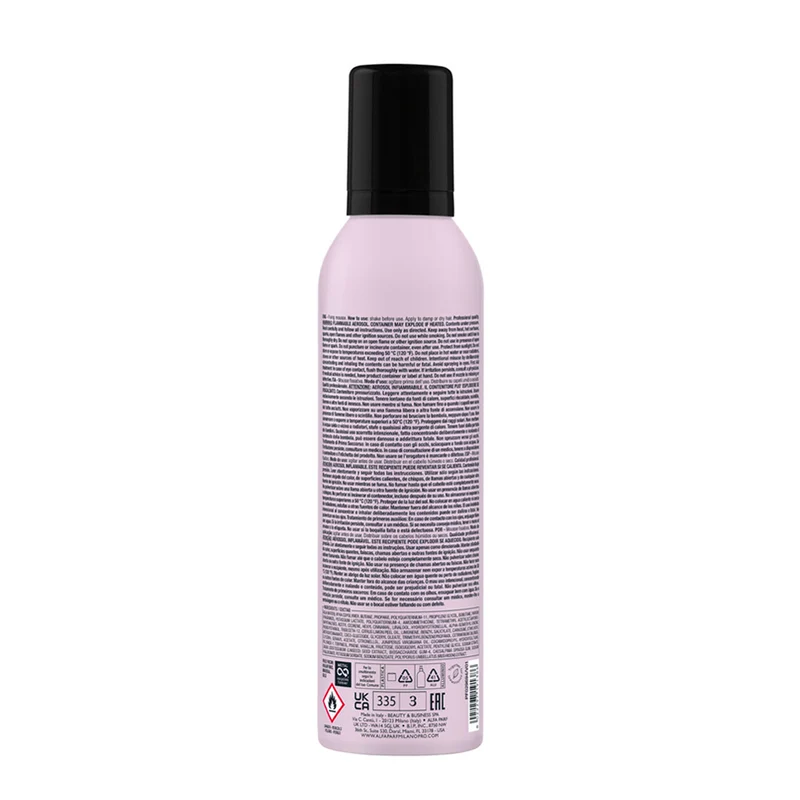 Alfaparf Milano Semi Di Lino Style&Care Firming Mousse 250ml - mousse fixatrice forte
