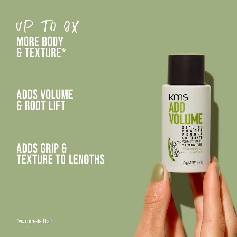 KMS Add Volume Styling Powder 10gr - poudre volumisante