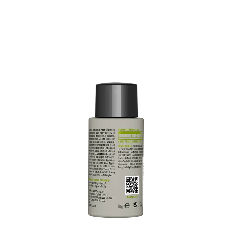 KMS Add Volume Styling Powder 10gr - poudre volumisante
