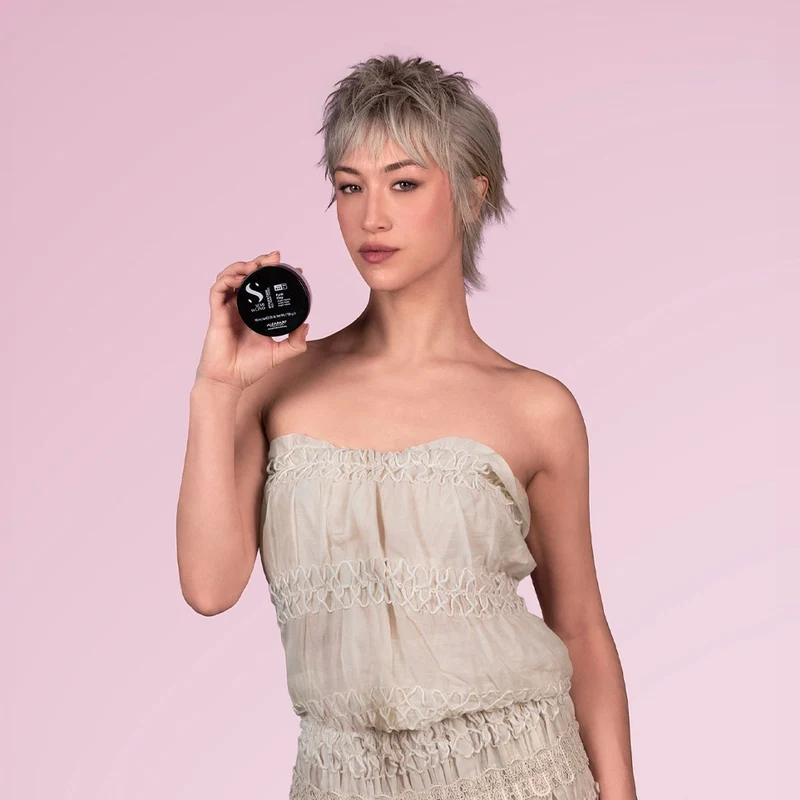 Alfaparf Milano Semi Di Lino Style&Care Funk Clay 90ml - argile mate à tenue forte