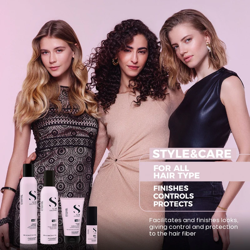 Alfaparf Milano Semi Di Lino Style&Care Funk Clay 90ml - argile mate à tenue forte