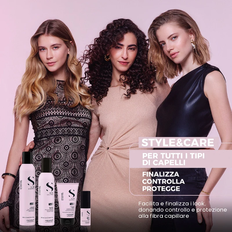 Alfaparf Milano Semi Di Lino Style&Care Funk Clay 90ml - argile mate à tenue forte