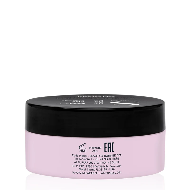 Alfaparf Milano Semi Di Lino Style&Care Funk Clay 90ml - argile mate à tenue forte