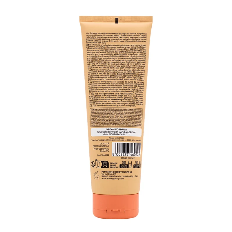 Alterego Passion Color Mask Spicy Chocolate 250ml - masque colorant nourissant