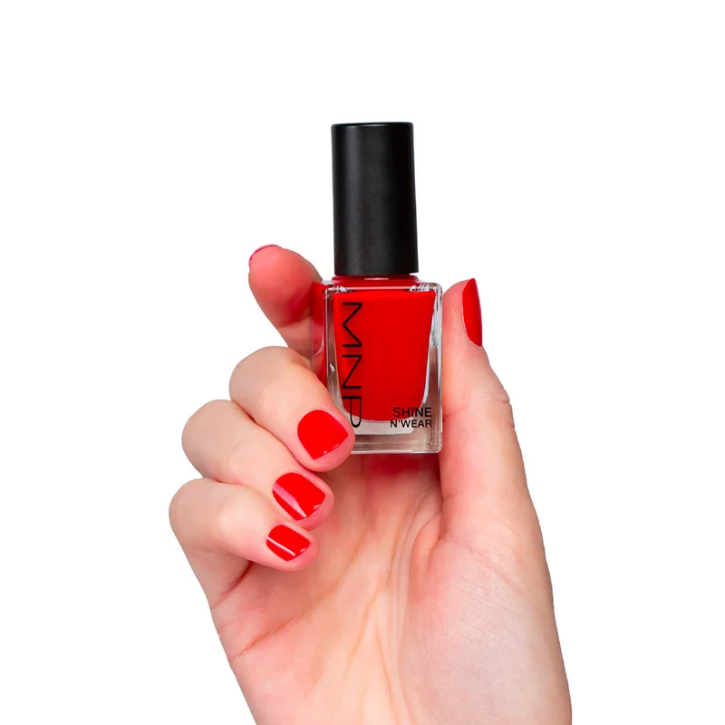 My Nail Pro Shine N' Wear 206 Heat 10ml - vernis à ongles classique
