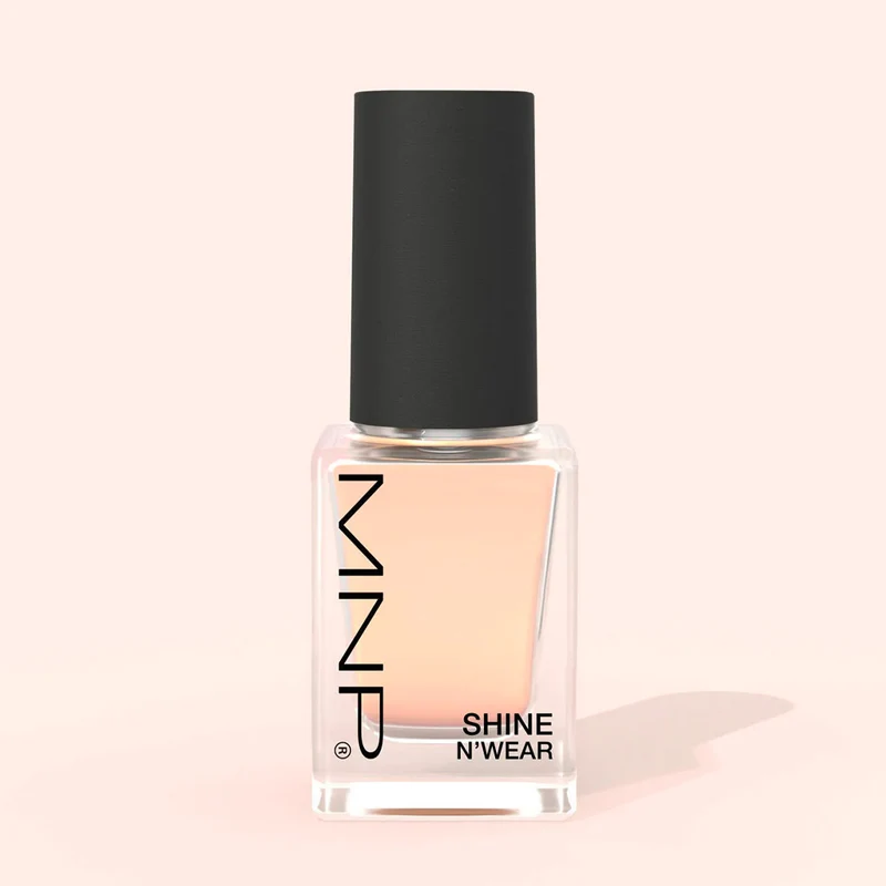 My Nail Pro MNP Shine N' Wear 236 Milky Apricot 10ml - vernis à ongles classique