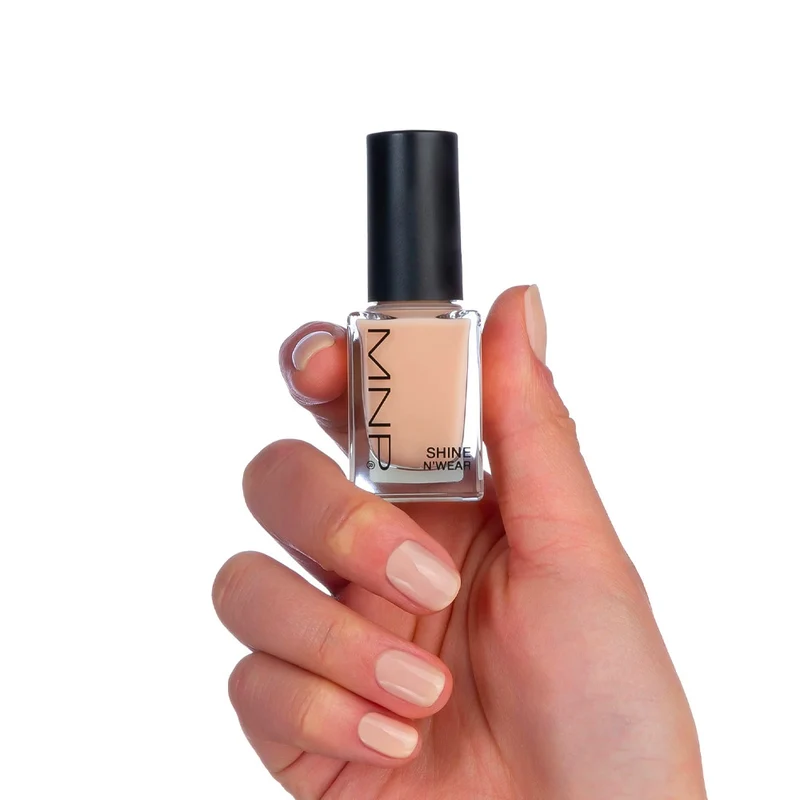 My Nail Pro MNP Shine N' Wear 236 Milky Apricot 10ml - vernis à ongles classique