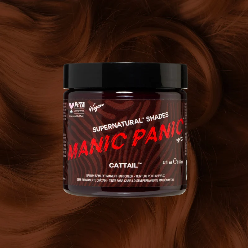 Manic Panic Supernaturals Cattail 118ml - crème colorante semi-permanente