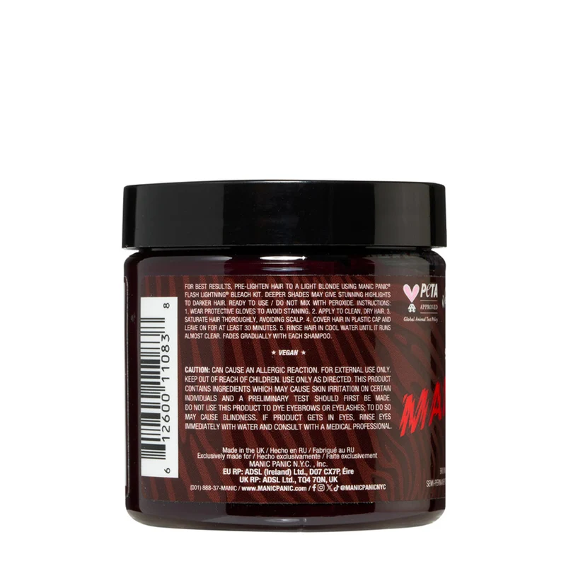 Manic Panic Supernaturals Cattail 118ml - crème colorante semi-permanente