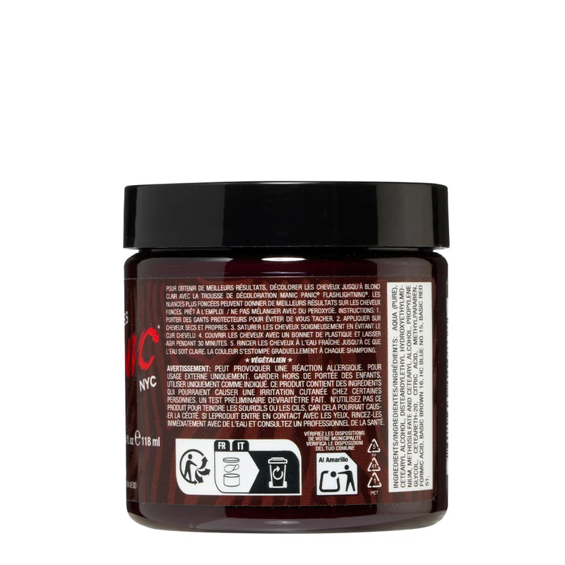 Manic Panic Supernaturals Cattail 118ml - crème colorante semi-permanente