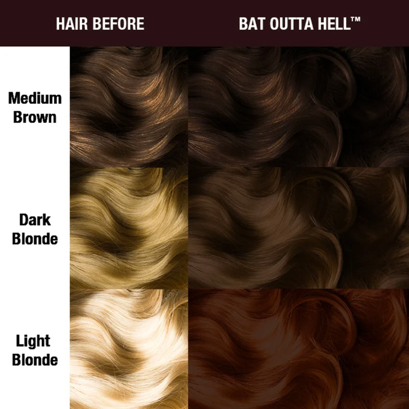 Manic Panic Supernaturals Bat Outta Hell 118ml - crème colorante semi-permanente