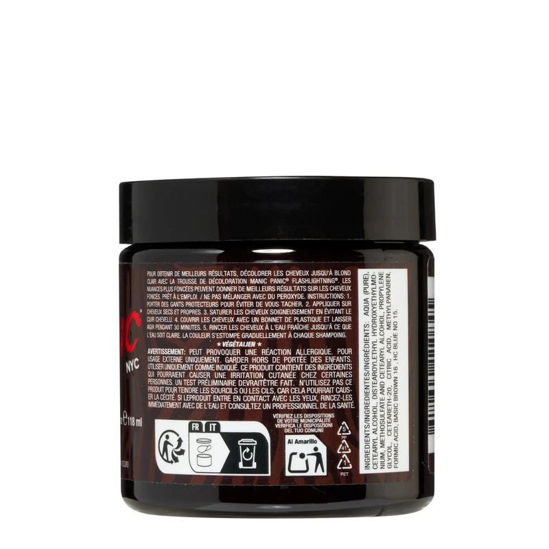 Manic Panic Supernaturals Bat Outta Hell 118ml - crème colorante semi-permanente