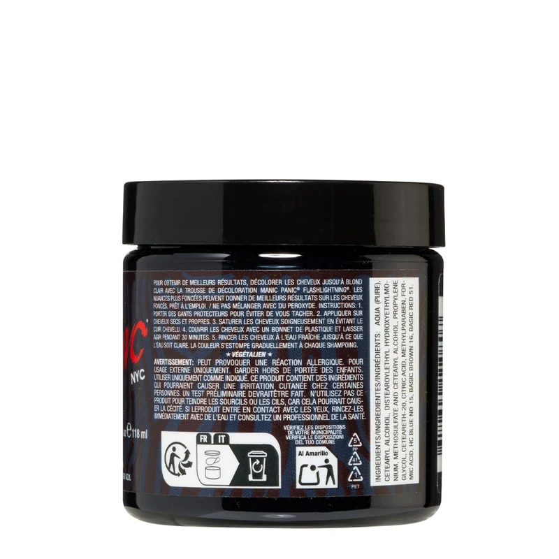 Manic Panic Supernaturals Blue Panther 118ml - crème colorante semi-permanente