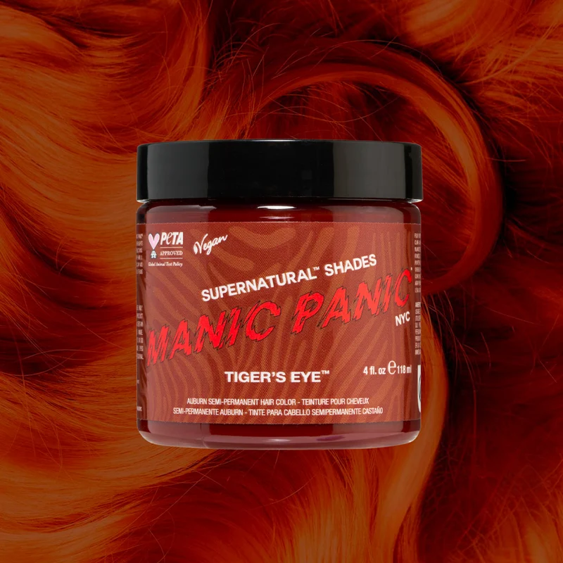 Manic Panic Supernaturals Tiger Eye 118ml - crème colorante semi-permanente