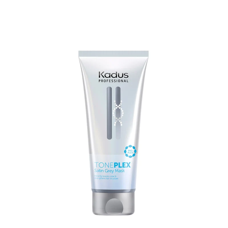 Kadus Toneplex Satin Grey Mask 200ml - masque colorant