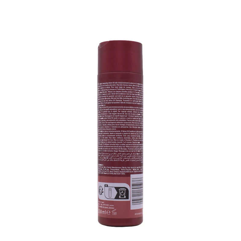 Kadus Velvet Oil Conditioner 250ml - après-shampoing restructurant