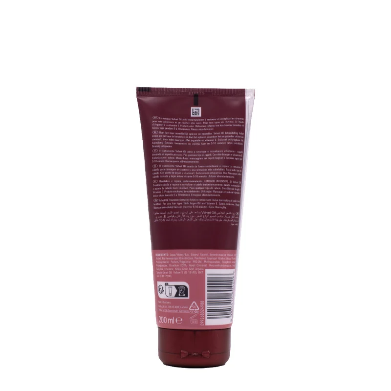 Kadus Velvet Oil Treatment 200ml - soin restructurant